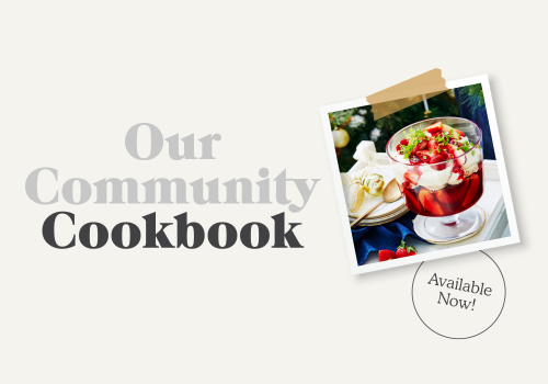 Purchase Your Community Cookbook